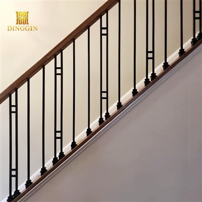 Double Bar Iron Baluster