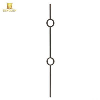 Kaksoisympyrä takorautakaide